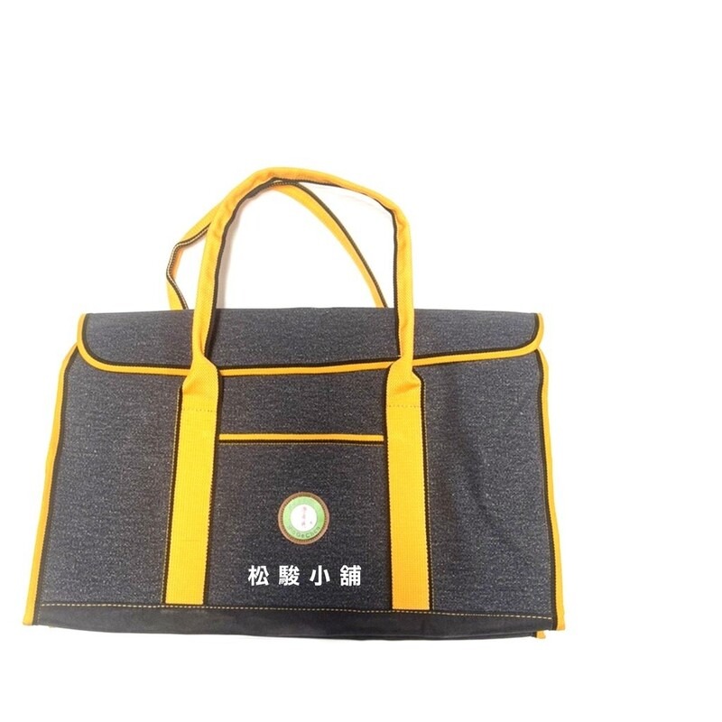 【松駿小舖】含稅 牛哥城 拉鍊工具袋 大 特大 工作袋 帆布 水電 收納袋 工具包 工作包 台製-細節圖4