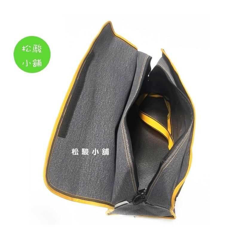 【松駿小舖】含稅 牛哥城 拉鍊工具袋 大 特大 工作袋 帆布 水電 收納袋 工具包 工作包 台製-細節圖5
