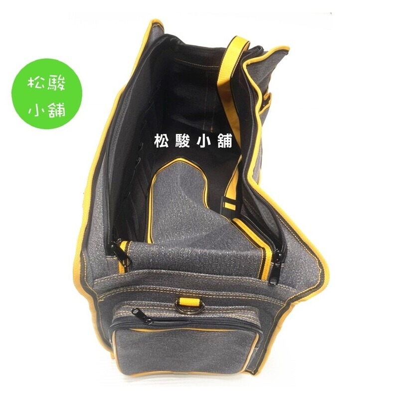 【松駿小舖】含稅 牛哥城 木工用工具袋 四角工具袋 帆布袋 電工袋 牛哥城工作袋 工具袋 水電 土水 手提式 收納包-細節圖3