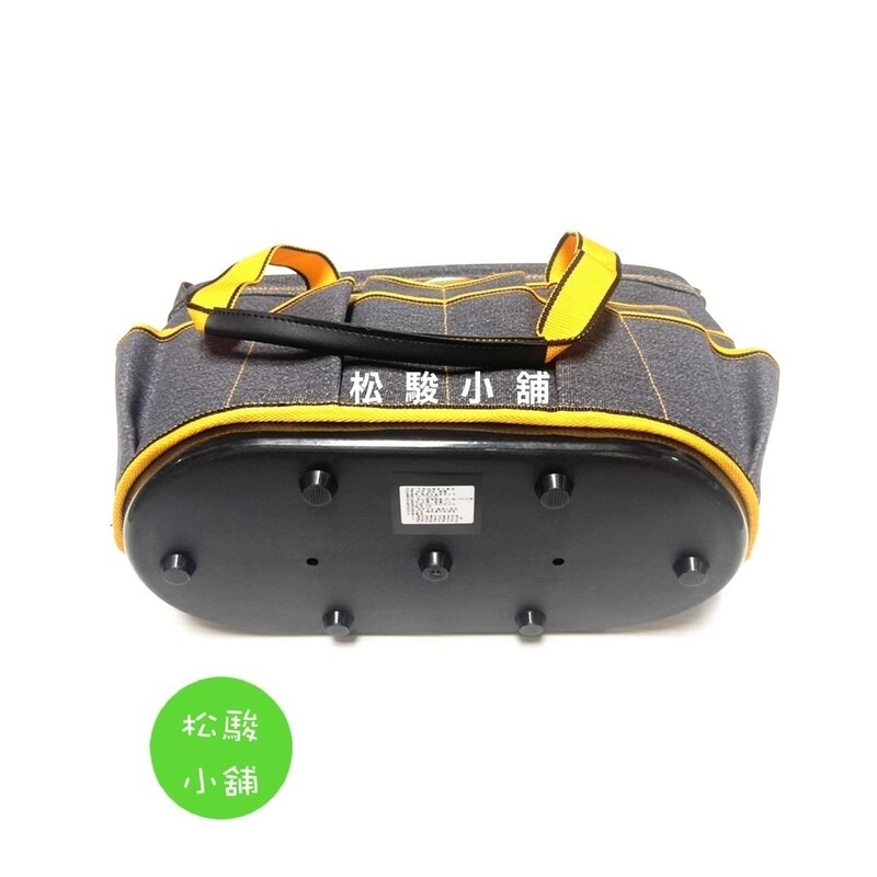 【松駿小舖】含稅 牛哥城 橢圓形 硬底工具袋 電工袋 工作袋 帆布 水電 收納袋 工具包 工作包 台製-細節圖2
