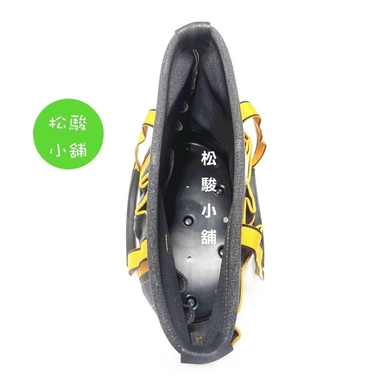 【松駿小舖】含稅 牛哥城 橢圓形 硬底工具袋 電工袋 工作袋 帆布 水電 收納袋 工具包 工作包 台製-細節圖3