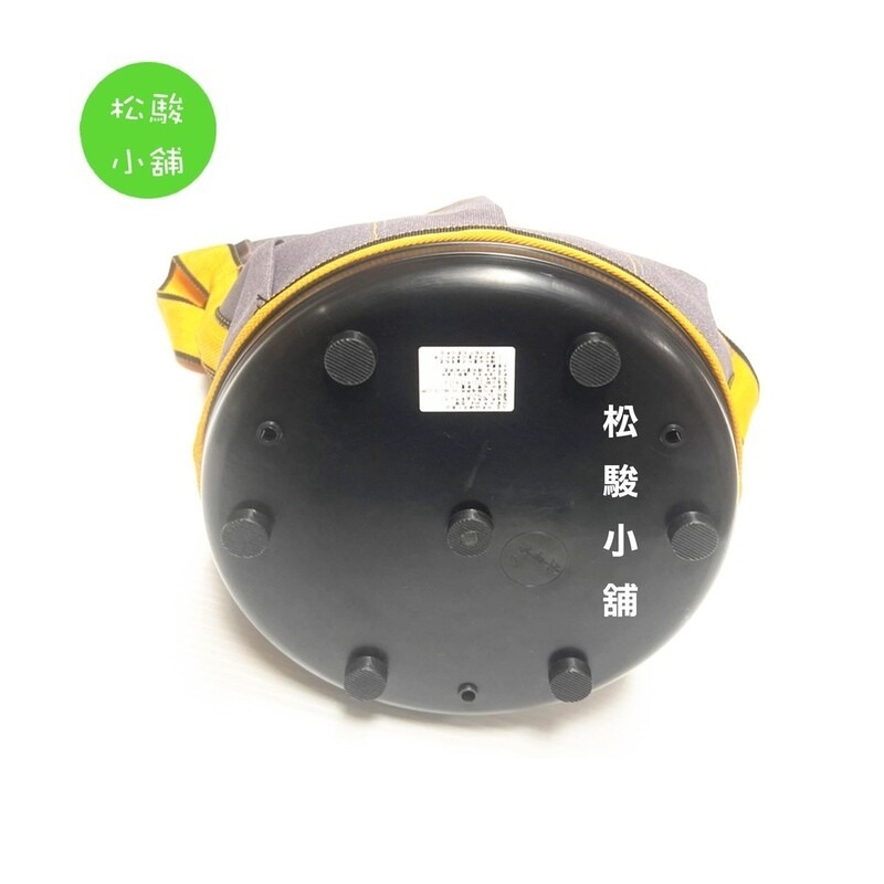 【松駿小舖】含稅 牛哥城 圓形 硬底工具袋 電工袋 工作袋 帆布 水電 收納袋 工具包 工作包 台製-細節圖2