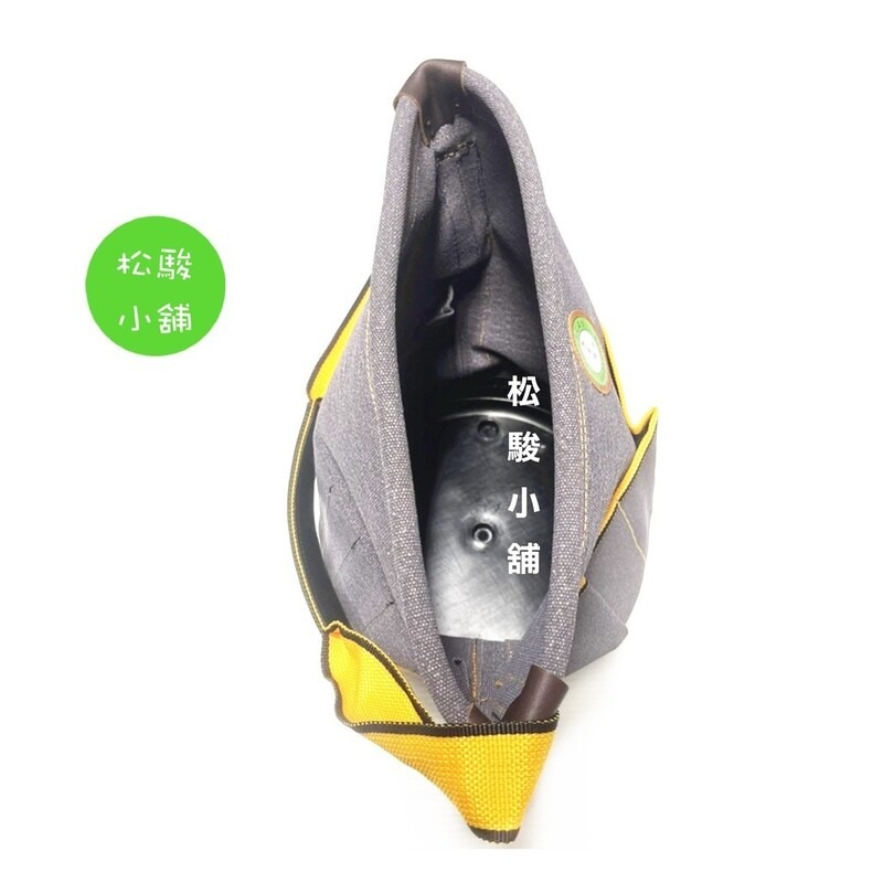 【松駿小舖】含稅 牛哥城 圓形 硬底工具袋 電工袋 工作袋 帆布 水電 收納袋 工具包 工作包 台製-細節圖3