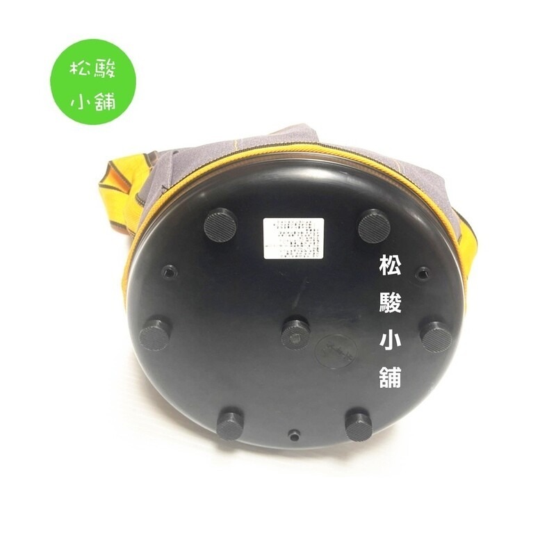 【松駿小舖】含稅 牛哥城 圓形 硬底工具袋 電工袋 工作袋 帆布 水電 收納袋 工具包 工作包 台製-細節圖2