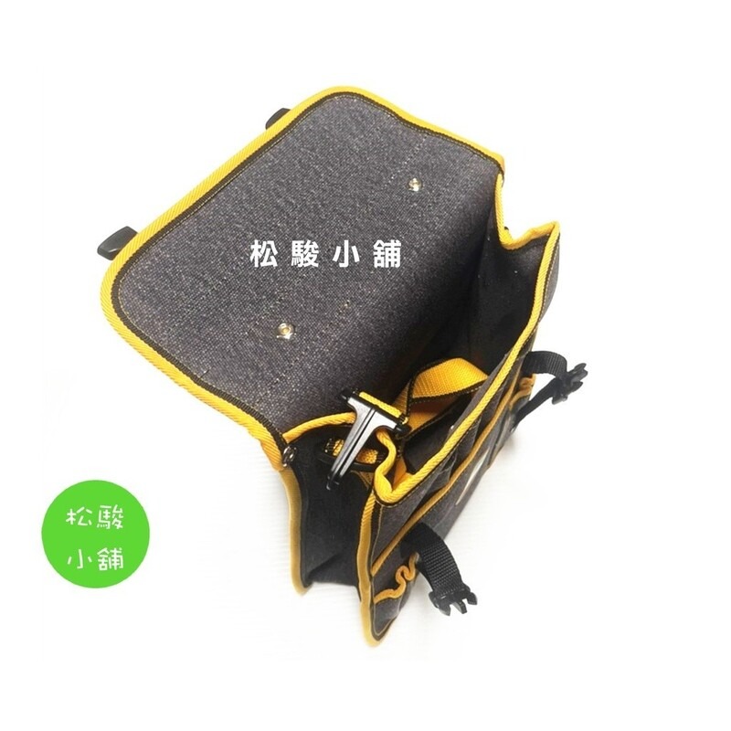【松駿小舖】含稅 牛哥城 收錢袋 側背書包型 工作袋 工程袋 公文袋 長30cm 寬24cm 厚9cm 收納 台灣製-細節圖3