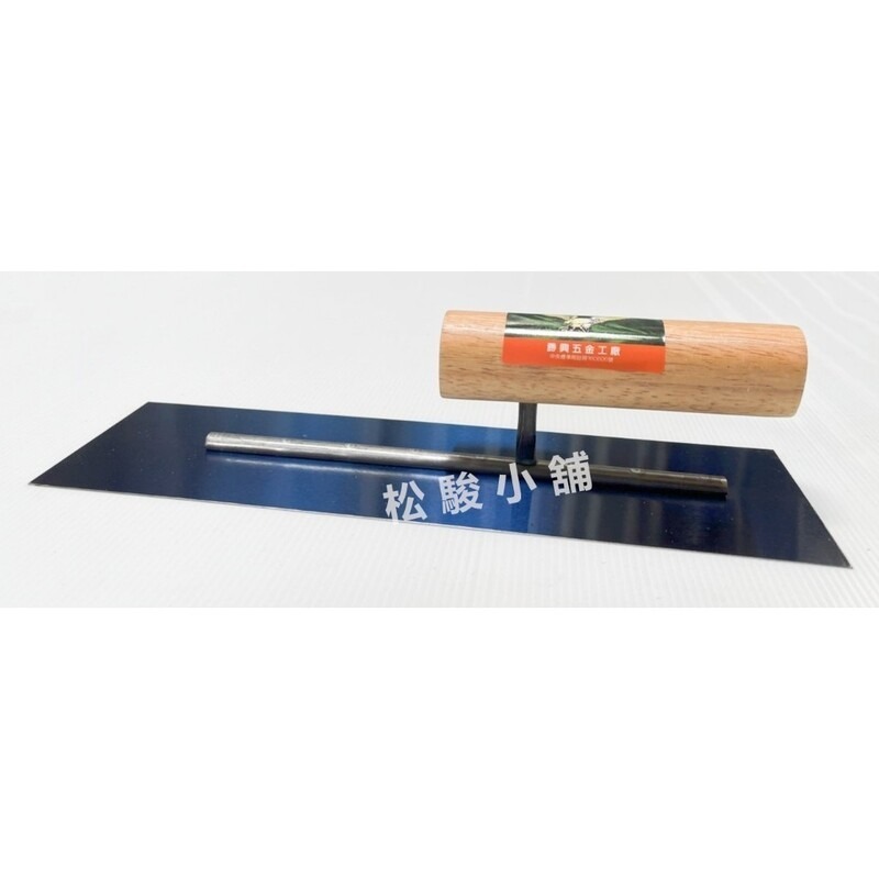【松駿小舖】神鷹 角鏝 抹刀 四角角鏝 尖型角鏝 長度300mm 330mm 鏝刀 專利尖鏝 推刀 水泥 土水抹刀-細節圖2
