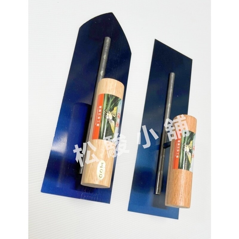 【松駿小舖】神鷹 角鏝 抹刀 四角角鏝 尖型角鏝 長度300mm 330mm 鏝刀 專利尖鏝 推刀 水泥 土水抹刀-細節圖6