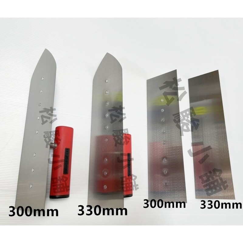 【松駿小舖】彩色虎 專利角鏝 抹刀 四角角鏝 尖型角鏝 長度300mm 330mm 鏝刀 專利尖鏝 推刀 水泥 土水-細節圖4