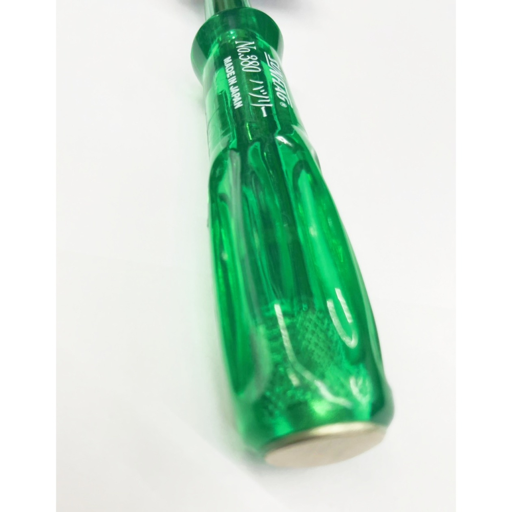 【松駿小舖】含稅 日本製 SUNFLAG 新龜 強力貫通平鑿 起子 NO.380 NO.385 大平 小平 貫通起子-細節圖3