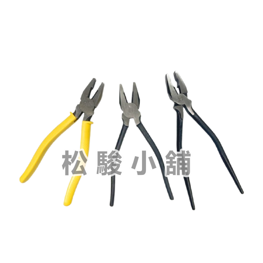 【松駿小鋪】含稅大大 鋼絲鉗 8＂ 9＂ 老虎鉗 TaTa 鉗子 板模鉗 手動工具 手工具 鐵絲鉗 電線鉗 鋼線鉗 電工-細節圖3