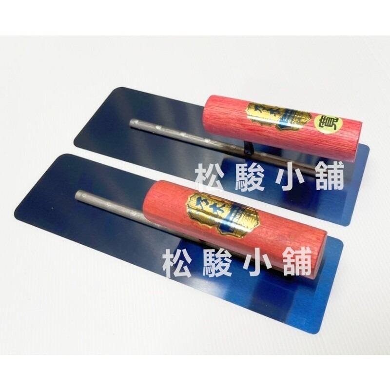 【松駿小舖】含稅 乃木 推刀 四角推刀 長度300mm 8孔底 8孔推刀 鏝刀 推刀 水泥 土水抹刀 寬版 窄版-細節圖2
