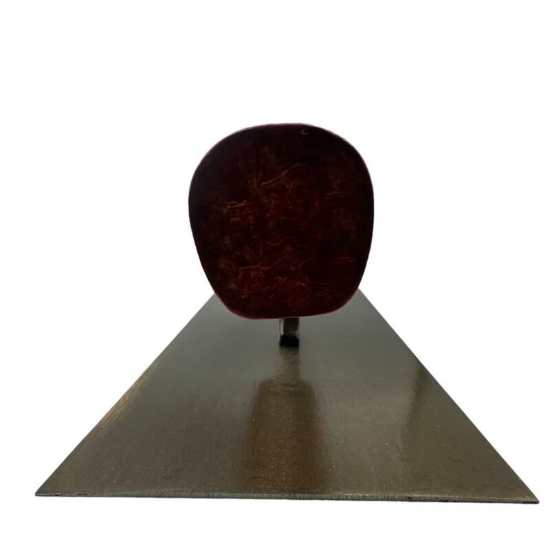 【松駿小舖】含稅 乃木 抹刀 尖鏝 鏝刀 水泥抹刀 泥做 平整 尖抹刀 尖型 台灣製 270 285 300 330-細節圖3