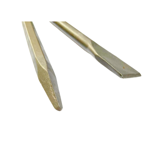 【松駿小舖】含稅 四溝電動鑿 25公分長 破壞鑿 鑿刀 平鑿 尖鑿 電動鎚鑿 水泥鎚鑿刀 合金鑿 電鑿 電動斬仔-細節圖3