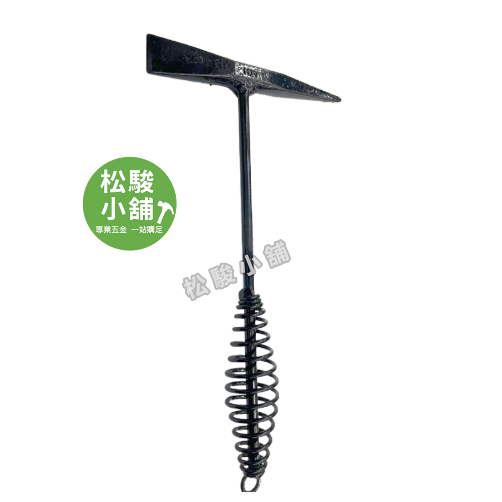 【松駿小舖】含稅 電焊鎚 台灣製造 鎚子 扣鏽鎚 彈簧握柄 好握又省力 除鏽鎚 彈簧鎚 除銹鎚-細節圖2