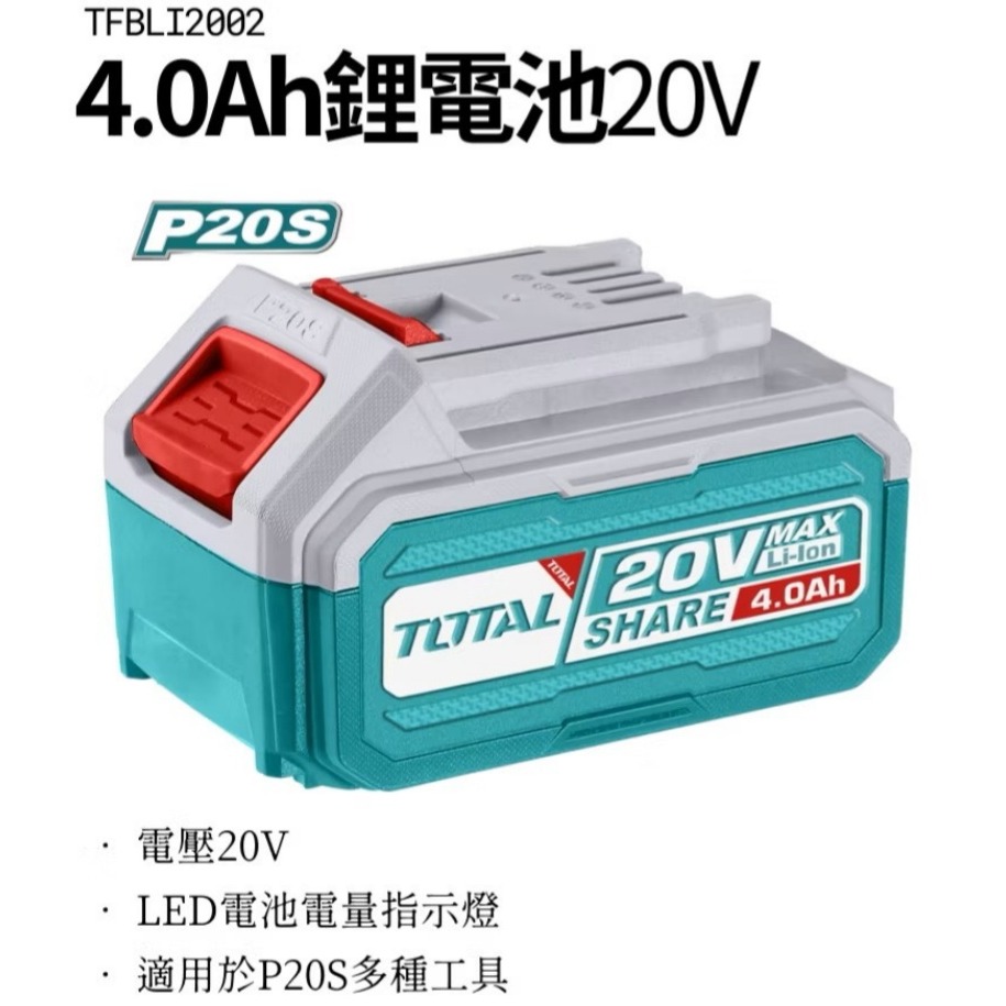 20V (4.0Ah)