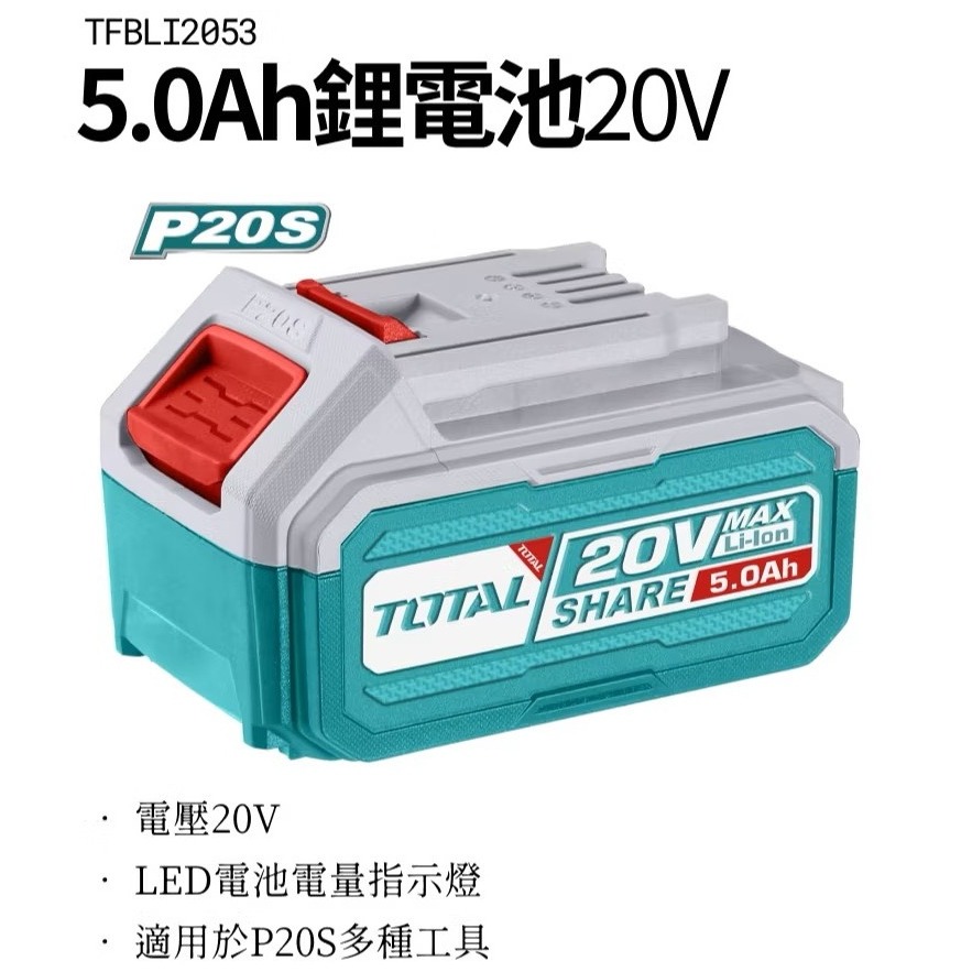 20V (5.0Ah)