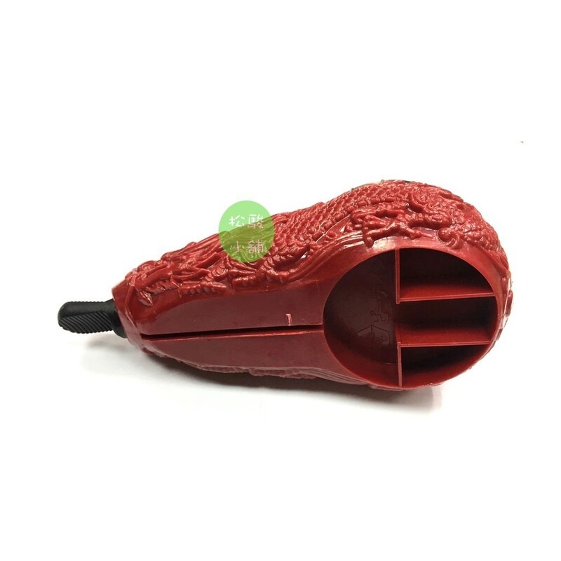 【松駿小舖】含稅雙龍墨斗 隔日到貨 墨斗 目斗 掌密型 手卷式 品番77167 土水-細節圖3