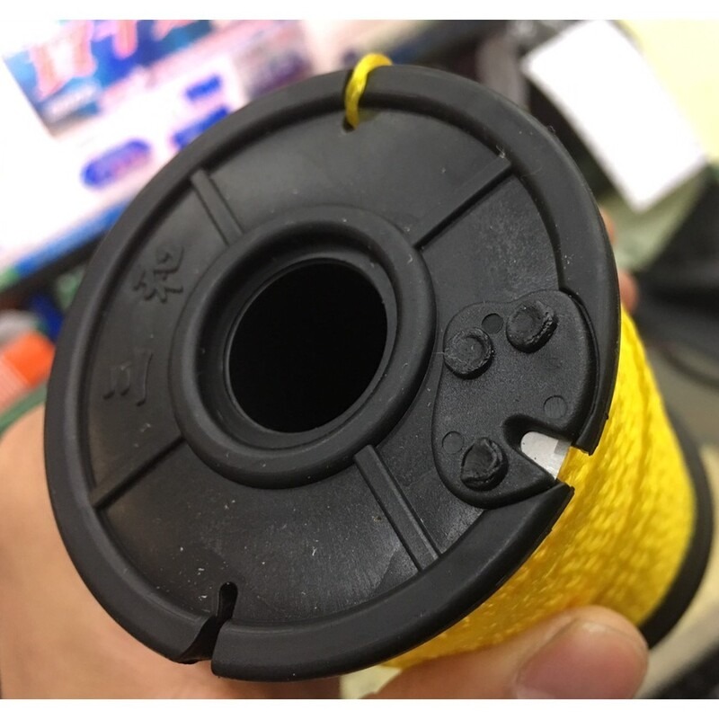 【松駿小舖】台灣製 PE塑膠水線 附刀刃 萬用水線 塑膠水線 尼龍水線 棉輪水線 尼龍線 墨斗線 塑膠繩 工程線-細節圖2