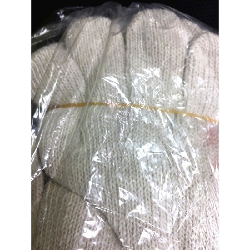 【松駿小舖】【附發票】台灣製 (女用)20兩(小雙)棉紗手套 綿紗手套 高品質 台隆 tailung 工作手套-細節圖3