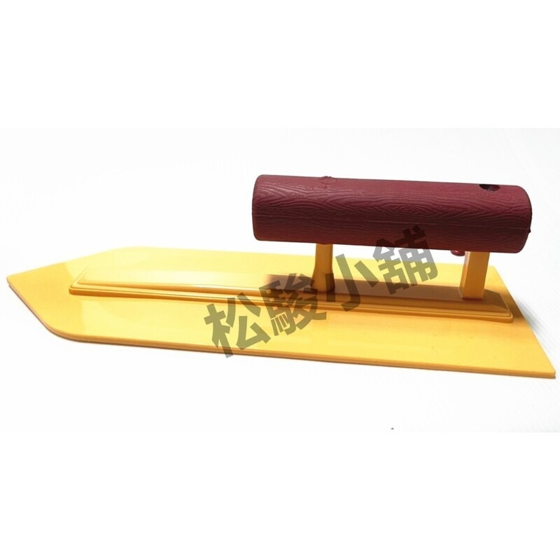 【松駿小舖】含稅 塑膠 推刀 300mm 尖 抹刀 鏝刀 尖鏝 土水 水泥施作 泥作 日式抹刀 粗胚 細胚 樹脂抹刀-細節圖2