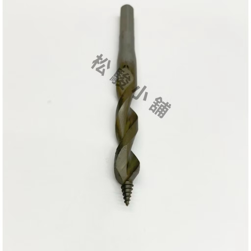 【松駿小舖】單牙 4分/3.5分板模鑽尾 14公分 六角頭 木工鑽尾 不易滑脫 特殊合金鋼鍛造 專業板模 鑽尾 鋒利-細節圖5