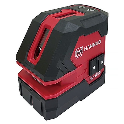 【松駿小舖】含稅 HU-285G 全方位三線 專業雷射水平儀 十字式 綠光 雷射儀 漢威 公司貨 綠光雷射-細節圖3