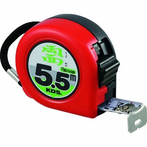 【松駿小舖】含稅 KDS 雙面鋼卷尺 5.5M 25mm 台尺 魯班尺 ZS25-55S 兩面目盛 卷尺 米尺 測量-細節圖3