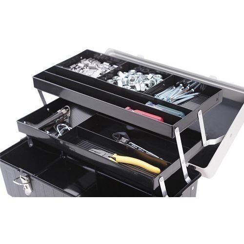 【松駿小舖】SHUTER樹德TB-102工具箱【附發票】專業型工具箱 耐重 零件 工業收納 五金螺絲板手收納-細節圖2