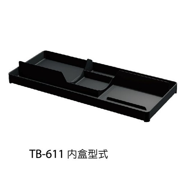 【松駿小舖】SHUTER樹德TB-611【附發票】工具箱 專業型工具箱 耐重 零件 工業收納 五金螺絲板手收納-細節圖2