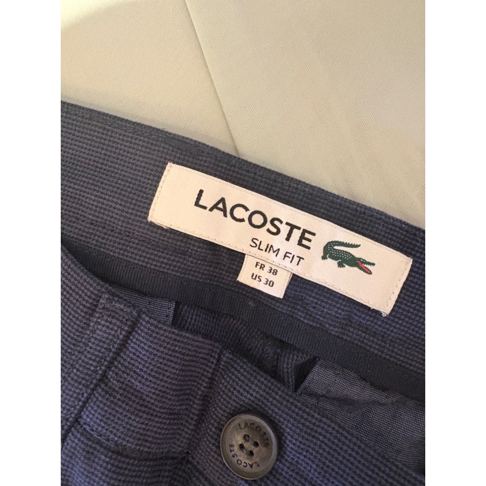 Lacoste休閒長褲-細節圖2