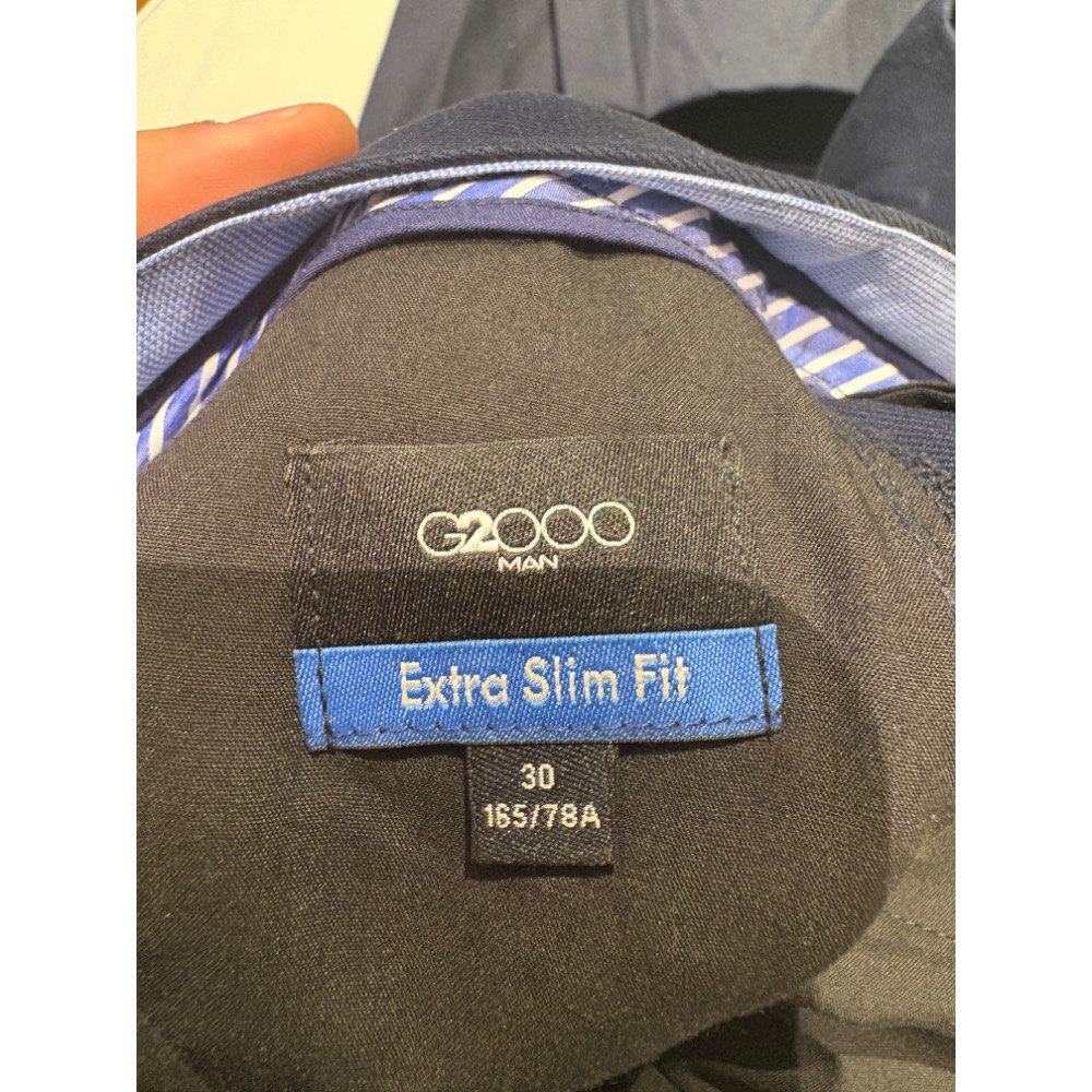 G2000休閒長褲-細節圖2