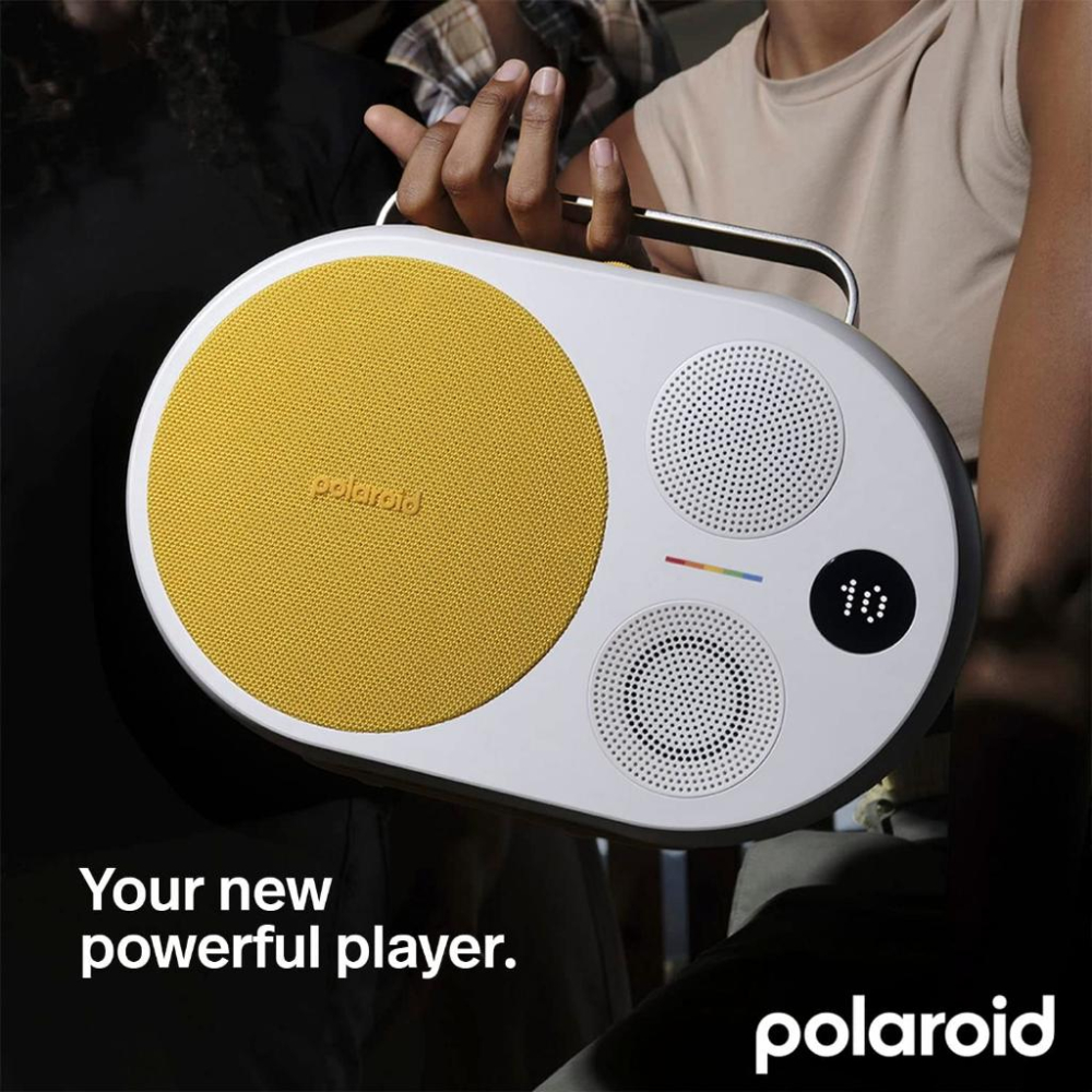 Polaroid 音樂播放器 P4 藍芽音響 音響 攜帶型音響 戶外用 音樂撥放器P4 喇叭 馬卡龍喇叭 寶麗來-細節圖7