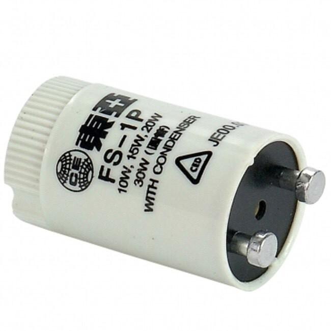 [ 東亞 ] 啟動器 FS-1P/FS-4P 傳統式啟動器 點燈管 圓管 1P 4P 日光燈專用點燈器 燈具專用-細節圖3