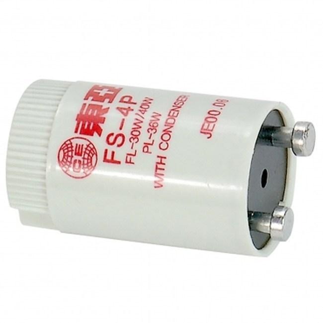 [ 東亞 ] 啟動器 FS-1P/FS-4P 傳統式啟動器 點燈管 圓管 1P 4P 日光燈專用點燈器 燈具專用-細節圖4