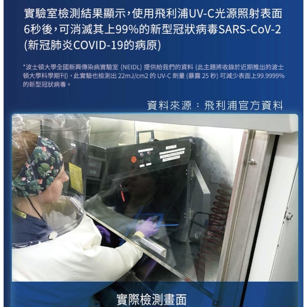 『燈后』現貨 附發票 促銷售價含安裝及規劃 飛利浦吸頂式 UV-C 消毒燈 SM345C 紫外線殺菌燈-細節圖9