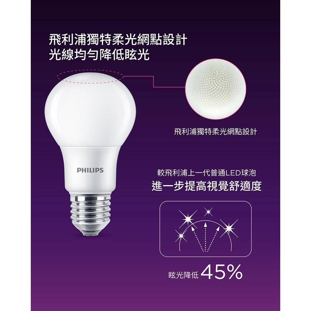 現貨 附發票 真彩版 PHILIPS 飛利浦 LED 6.5W 8.5W 9.5W 12.5W 超級光 燈泡 飛利浦燈泡-細節圖4