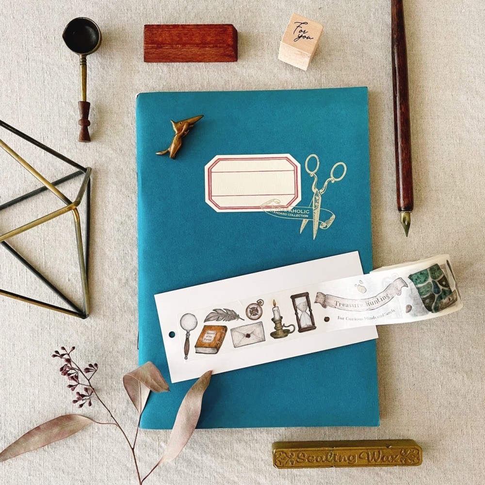 探索故事集系列 - 尋寶紙膠帶(寬3cmx長5m)-細節圖3