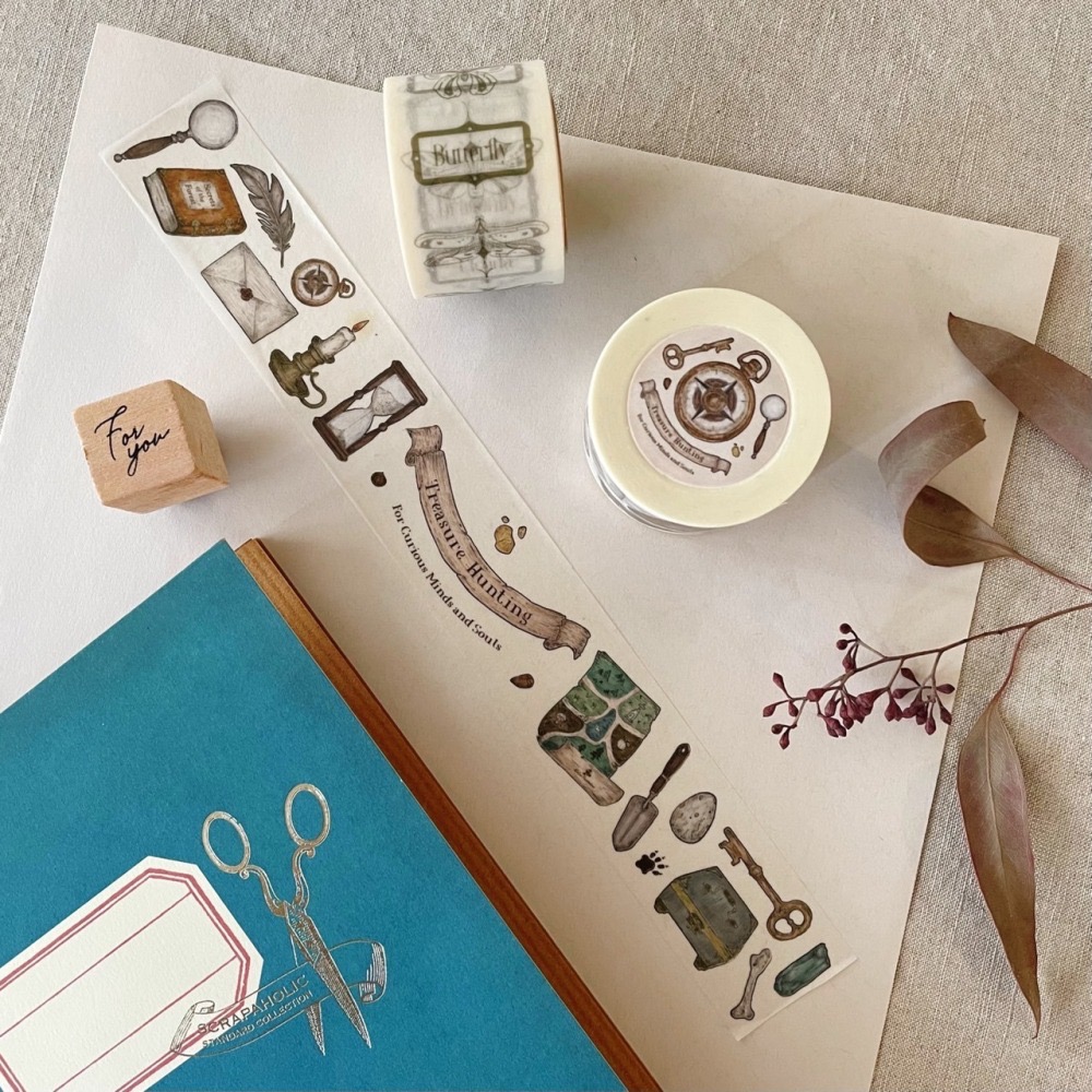 探索故事集系列 - 尋寶紙膠帶(寬3cmx長5m)-細節圖4