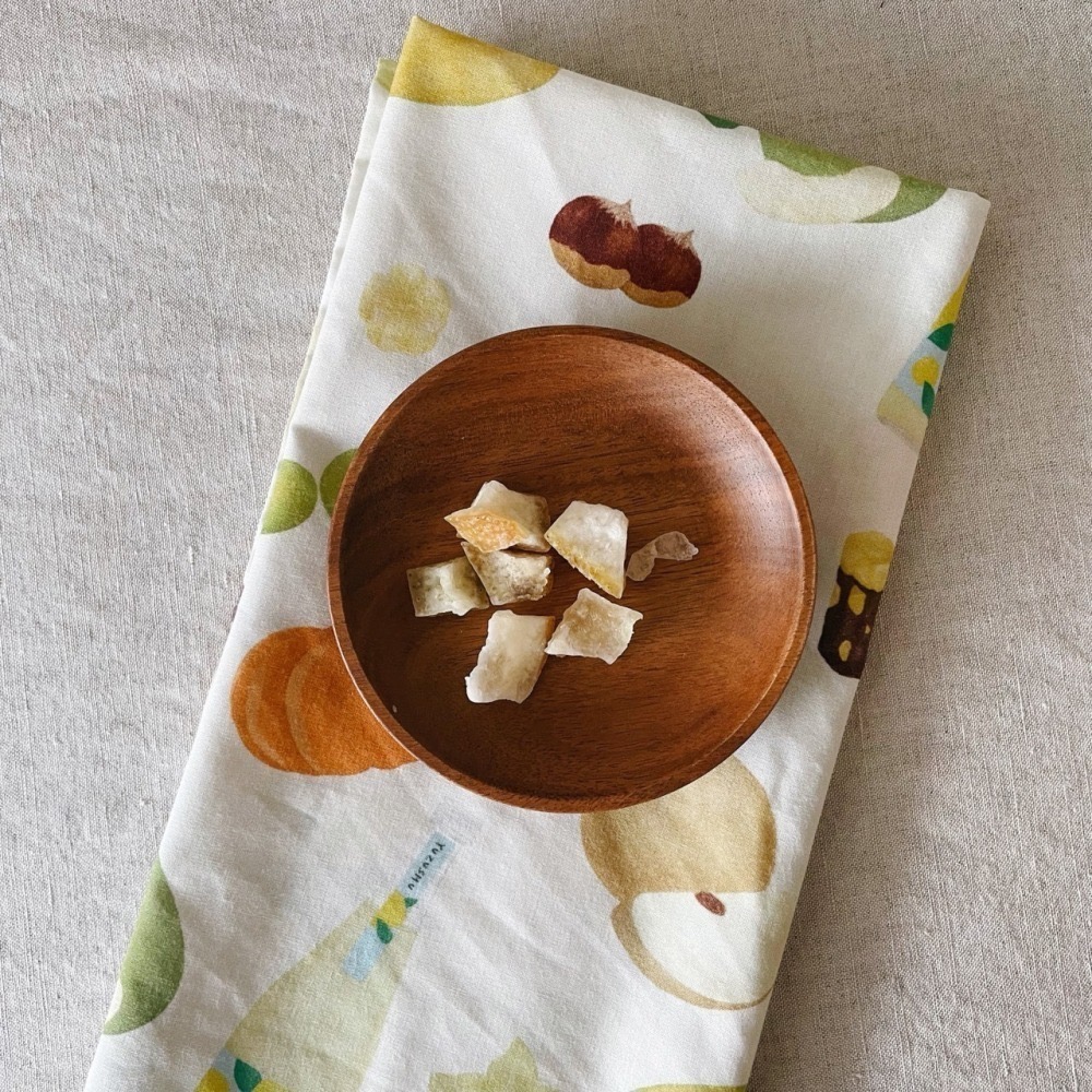 漫步植物園系列 - 豐收果實之秋萬用方巾、風呂敷包巾、包裹布 (53x53cm)-細節圖4