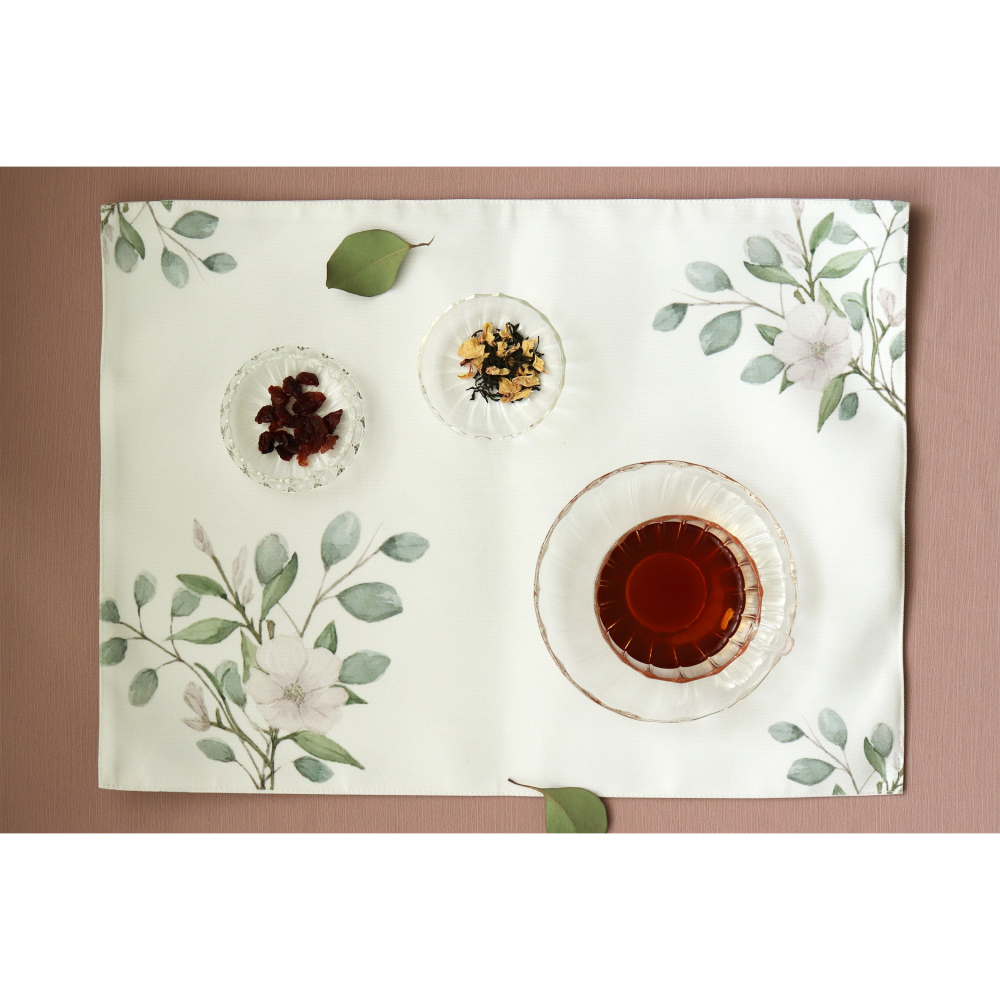 漫步植物園系列 - 花草餐桌墊(小花束款)-細節圖2