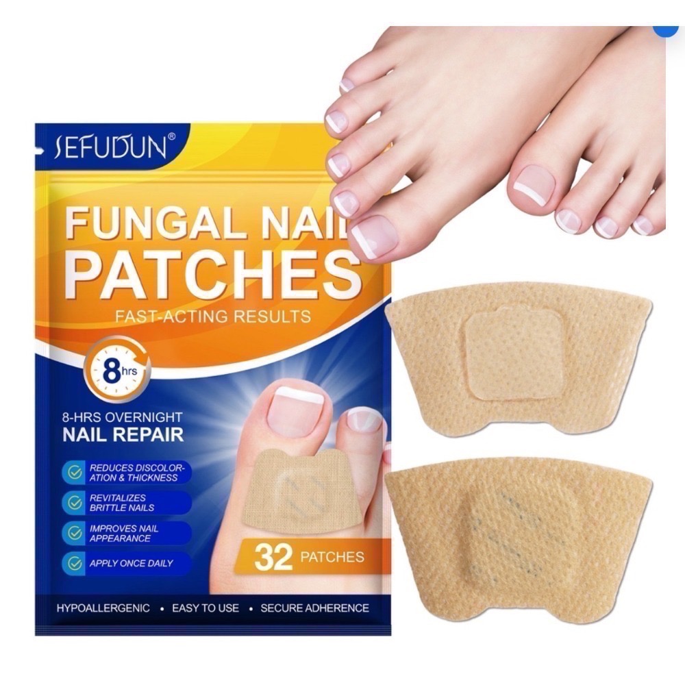【正版】ELAIMEI 足部指甲抑菌貼 美甲貼 腳指甲修護 指甲美容 FUNGAL NAIL PATCHES 指甲修護-規格圖4