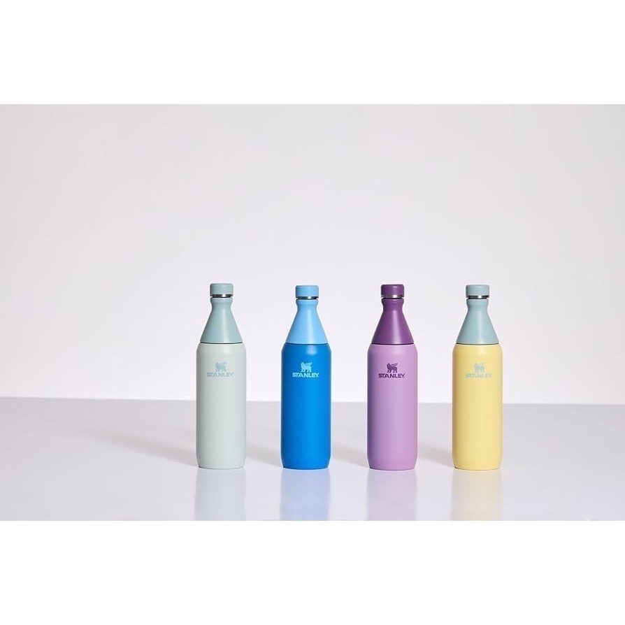 美國直送stanley酒杯瓶超薄瓶雙結構瓶不倒翁杯冰杯不銹鋼杯591ml-細節圖3