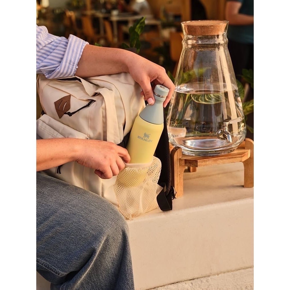 美國直送stanley酒杯瓶超薄瓶雙結構瓶不倒翁杯冰杯不銹鋼杯591ml-細節圖6