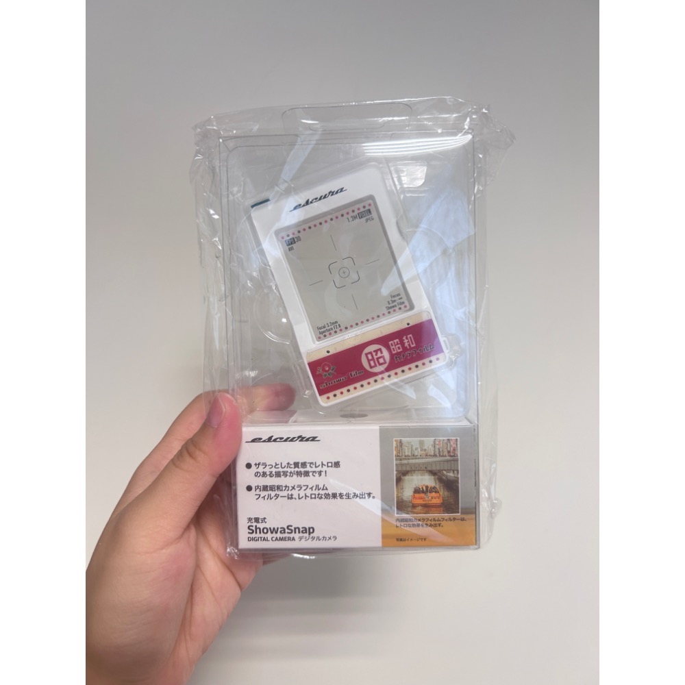 Escura相機 日本直輸 InstantSnap 迷你透明相機 送禮首選 名片大小 Y2K 時尚-細節圖6