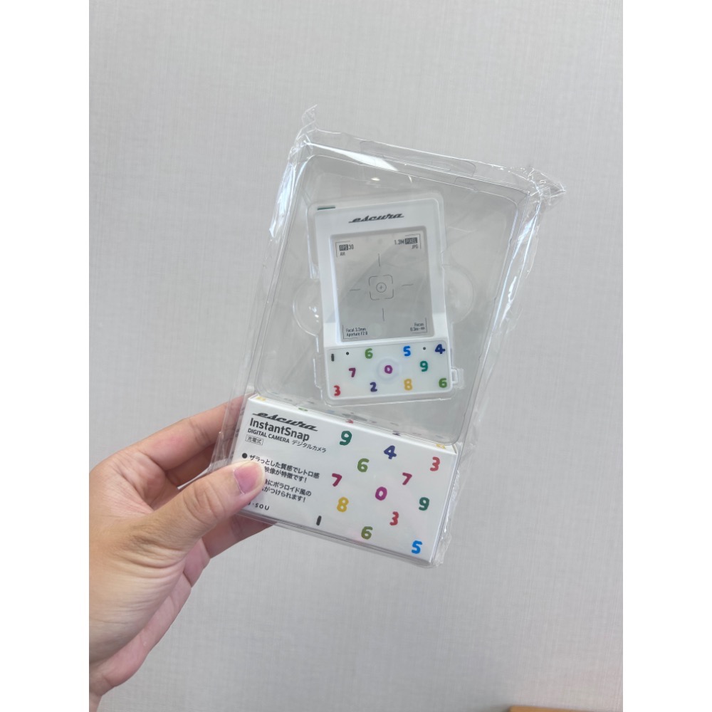 Escura相機 日本直輸 InstantSnap 迷你透明相機 送禮首選 名片大小 Y2K 時尚-細節圖8