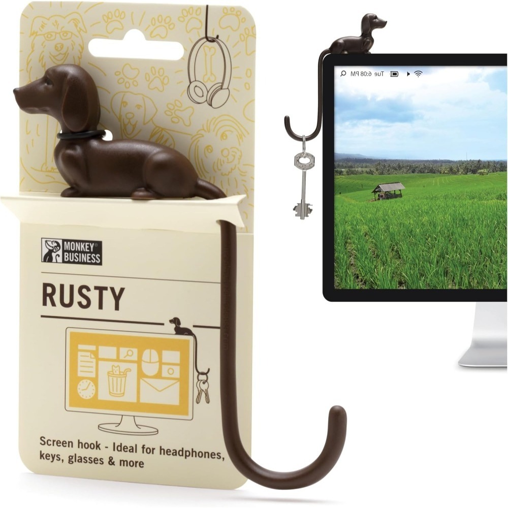 🐾 狗貓尾巴掛鉤｜你的桌面小幫手-細節圖2