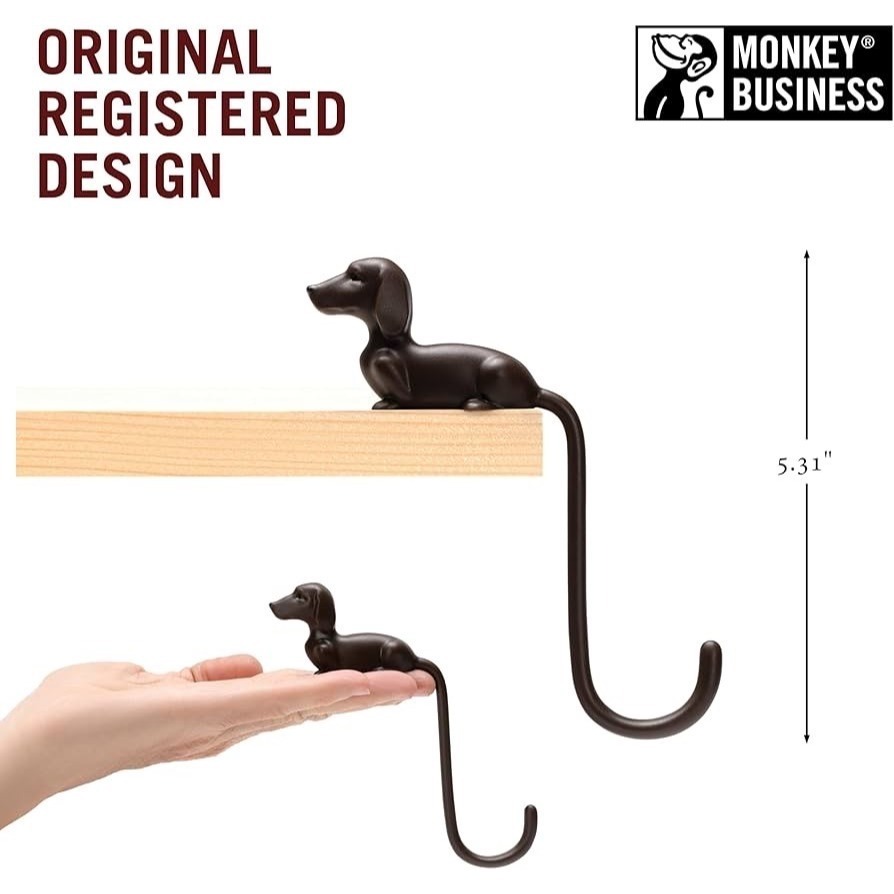 🐾 狗貓尾巴掛鉤｜你的桌面小幫手-細節圖4