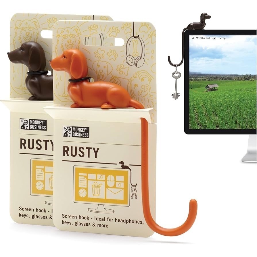 🐾 狗貓尾巴掛鉤｜你的桌面小幫手-規格圖5