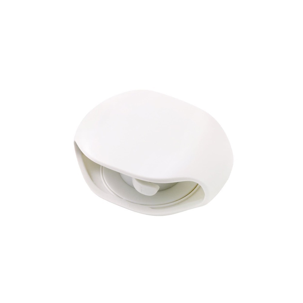 W&J質感選物｜日本 3coins 自動收線器 線材整理 卷線盒 耳機線收納 旅行收納神器-細節圖4