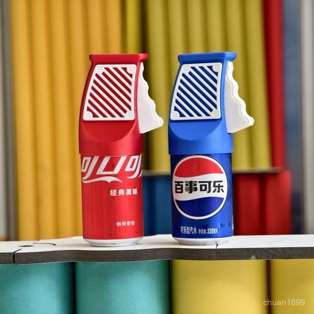 BeverageCanOpener易拉罐開瓶器 飲料開瓶器 手持飲料啤酒可樂開罐器 交換禮物 聖誕 繽紛 可樂 雪碧-規格圖6